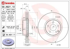 ������ 09. A621.10 09a62111 Brembo 09A62111 ����