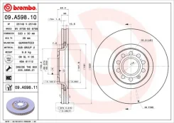[09a59811] brembo �� 09a59811 Brembo 09A59811 ����