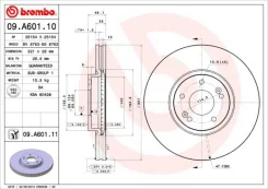 09. A601.10_���� ���� 09a60110 Brembo 09A60110 ����