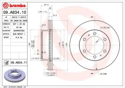 09. A634.10_���� ���� 09a63410 Brembo 09A63410 ����