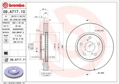 09.a717.11 ���� ���� 09a71711 Brembo 09A71711 ����