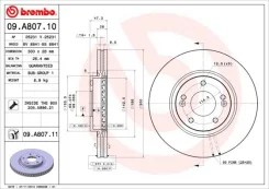 ���� ����. ���. [300x 09a80711 Brembo 09A80711 ����