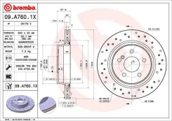 ��������� ����� 09a7601x Brembo 09A7601X ����