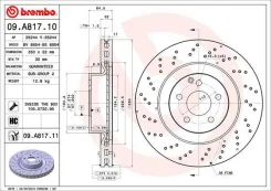 ���� ��������� 09a81711 Brembo 09A81711 ����