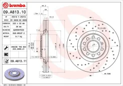 09. A813.11_���� ���� 09a81311 Brembo 09A81311 ����
