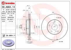 ��������� ���� 09a86411 Brembo 09A86411 ����