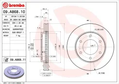 ��������� ���� 09a86811 Brembo 09A86811 ����