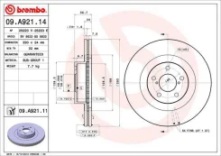 ���� ��������� ����� 09a92111 Brembo 09A92111 ����