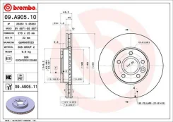 ��������� ���� 09a90511 Brembo 09A90511 ����