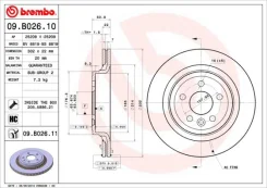 ���� ����. �����. Re 09b02611 Brembo 09B02611 ����