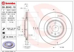 ���� ����. �����. Re 09b04011 Brembo 09B04011 ����