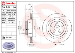 09. B041.11_���� ���� 09b04111 Brembo 09B04111 ����