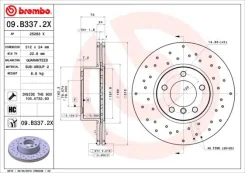 ��������� ���� 09b3372x Brembo 09B3372X ����