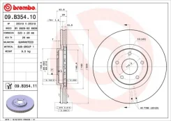 09. B354.10_���� ���� 09b35410 Brembo 09B35410 ����