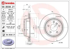 ��������� ���� 09b33821 Brembo 09B33821 ����