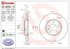 09. B356.11_���� ���� 09b35611 Brembo 09B35611 ����