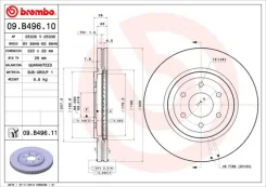 09. B496.11_���� ���� 09b49611 Brembo 09B49611 ����