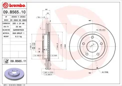 ��������� ���� 09b56511 Brembo 09B56511 ����