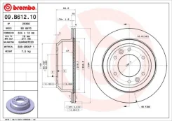 09.b612.10_���� ���� 09b61210 Brembo 09B61210 ����