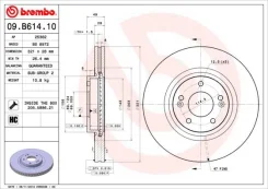 09. B614.10 ���� ���� 09b61410 Brembo 09B61410 ����