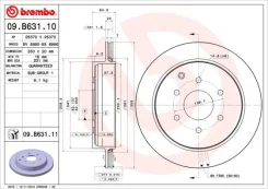 ��������� ���� 09b63111 Brembo 09B63111 ����
