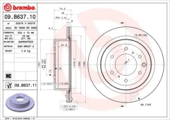 ��������� ���� 09b63711 Brembo 09B63711 ����