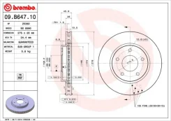 ���� ��������� ����� 09b64711 Brembo 09B64711 ����