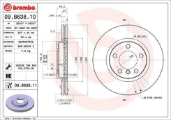 ��������� ���� 09b63811 Brembo 09B63811 ����