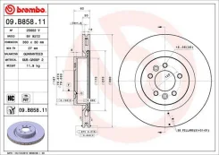 ���� ��������� 09b85811 Brembo 09B85811 ����