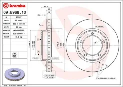 ��������� ���� 09b96811 Brembo 09B96811 ����