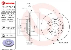 ��������� ���� 09c17611 Brembo 09C17611 ����