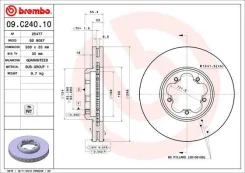 ��������� ���� 09c24010 Brembo 09C24010 ����