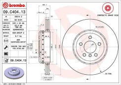 09.c404.13_���� ���� 09c40413 Brembo 09C40413 ����