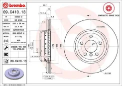 09. C410.13_���� ���� 09c41013 Brembo 09C41013 ����