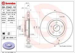���� ��������� ford 09c54211 Brembo 09C54211 ����