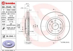 ��������� ���� 09c54511 Brembo 09C54511 ����