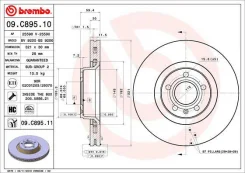 ��������� ���� 09c89511 Brembo 09C89511 ����