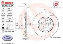 ��������� ���� 09d52613 Brembo 09D52613 ����