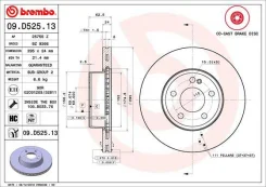 ���� ��������� ����� 09d52513 Brembo 09D52513 ����