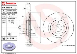 ��������� ���� 09n26411 Brembo 09N26411 ����