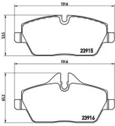 Brembo P 06 034 ������ p06034 Brembo P06034 ����