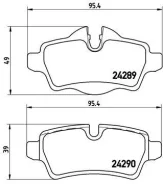 Brembo P 06 052 ������ p06052 Brembo P06052 ����