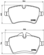 1277 00 [34116770251] p06051 Brembo P06051 ����