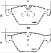 ������� BMW 7 F01 F02 p06074 Brembo P06074 ����