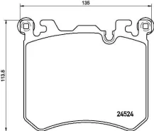 ������� ��������� BMW p06077 Brembo P06077 ����