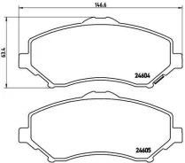 ������� ��������� ���� p11022 Brembo P11022 ����