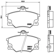 ������� ��������� p230 p23017 Brembo P23017 ����