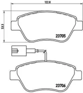 P23085_=858 01=FDB1466 p23085 Brembo P23085 ����