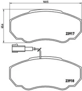 Brembo P 23 091 ������ p23091 Brembo P23091 ����