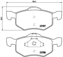 ������� Mazda Tribute p24056 Brembo P24056 ����